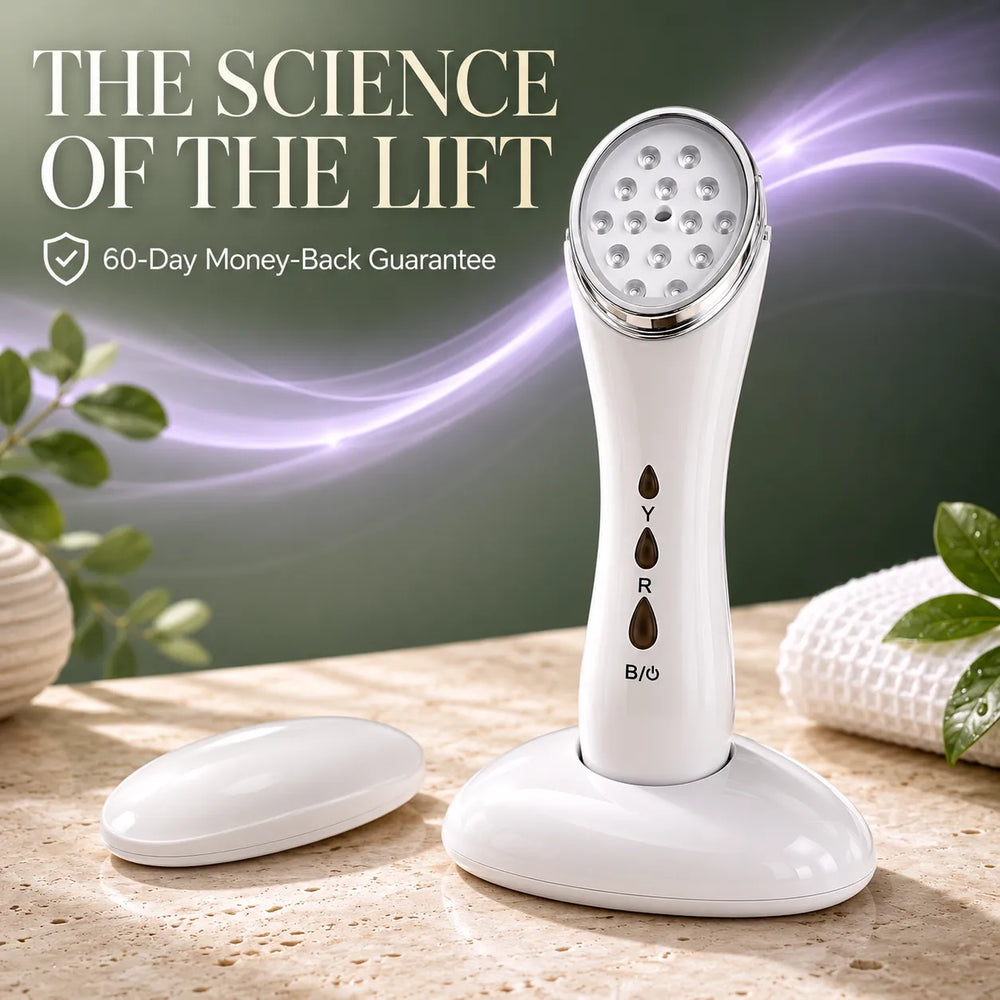 RF Facial Photon LED Skin Care Beauty Device for Home
