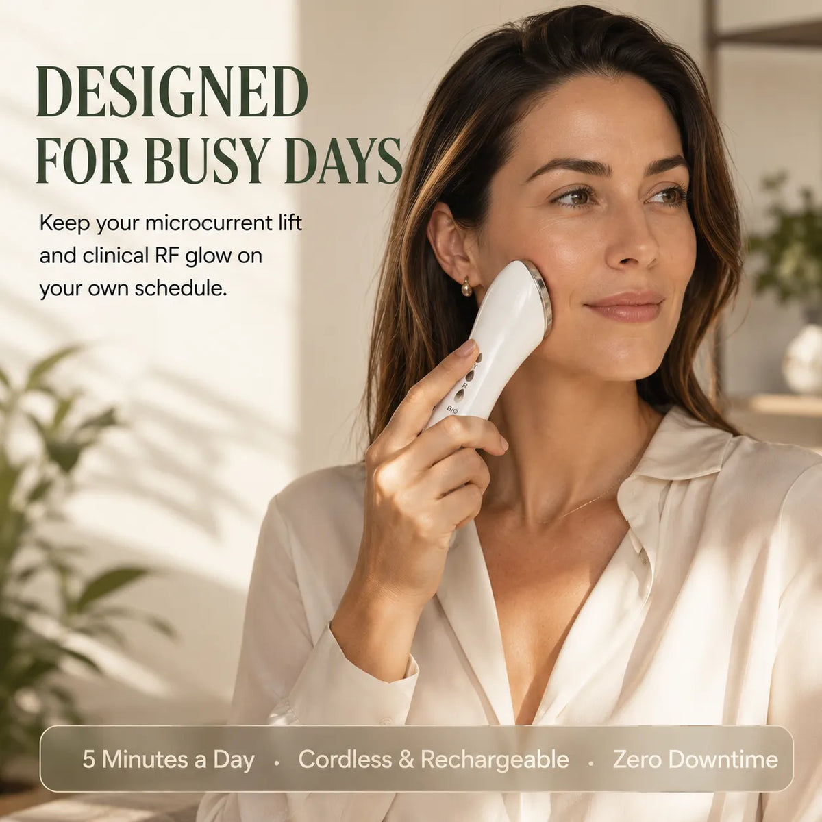 LEVATIQUE® Trilume⁺ — Tri-Technology RF, LED & Toning Handset (2026)
