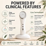 RF Facial Photon LED Skin Care Beauty Device for Home